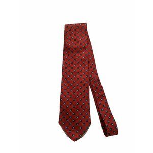Jos A Bank Tie Extra Long XL Signature Red Tie